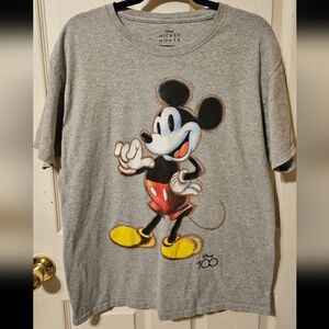 Disney 100 Mickey Mouse Tshirt